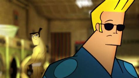 samurai jack and johnny bravo|cartoon network laundry.